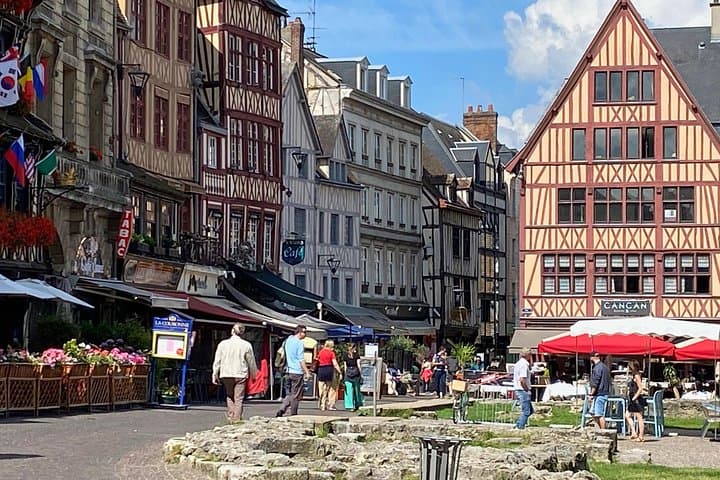 Normandy Rouen, Deauville, Honfleur Small-group Trip from Paris — photo 9