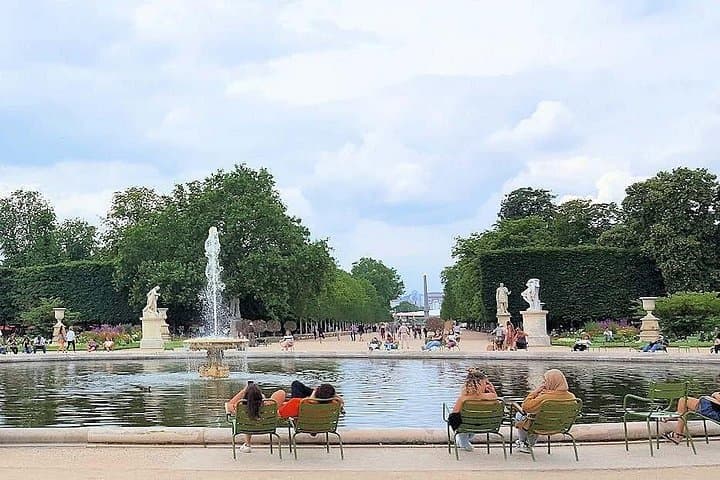 The Tuileries Garden's Classic Sights: A Self-Guided Audio Tour — photo 1