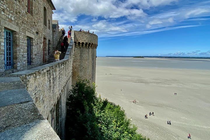 Private Mont Saint-Michel, Normandy D-Day Express trip from Paris — photo 10
