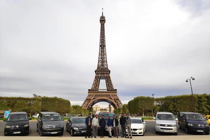 Private Paris City Tour with Minivan — photo 1