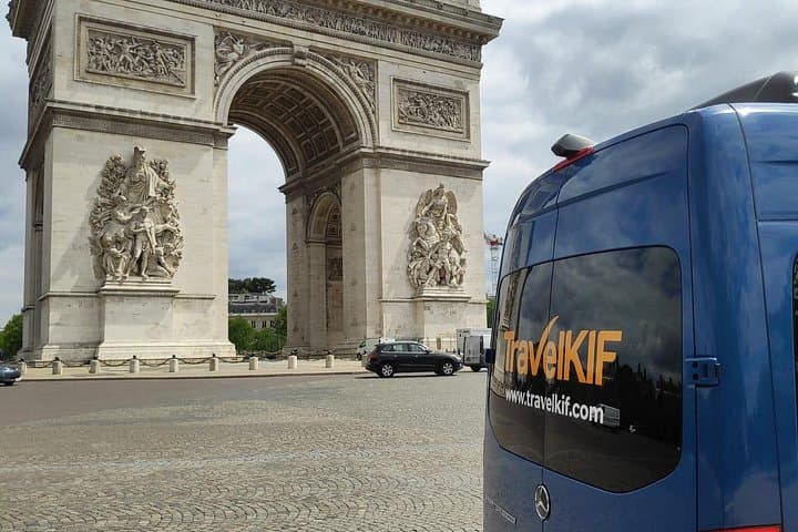 Private Paris City Tour with Minivan — photo 2