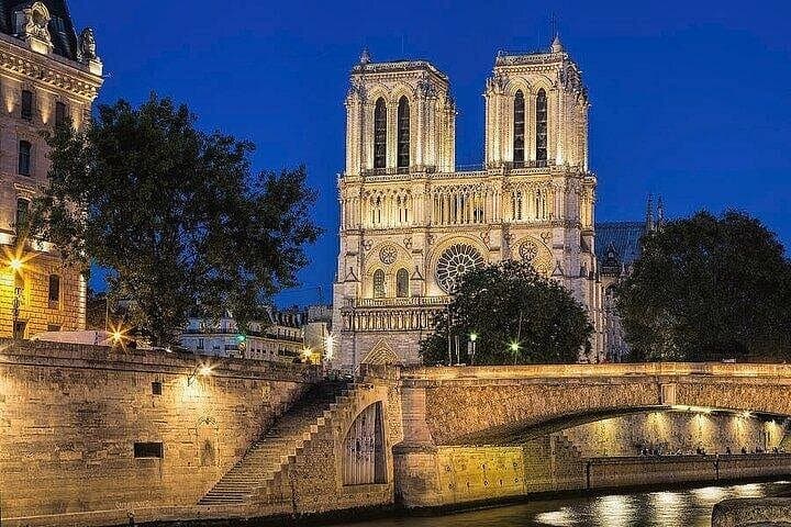 Private illumination Tour in Paris with Indian Dinner hotel Pickup — photo 1