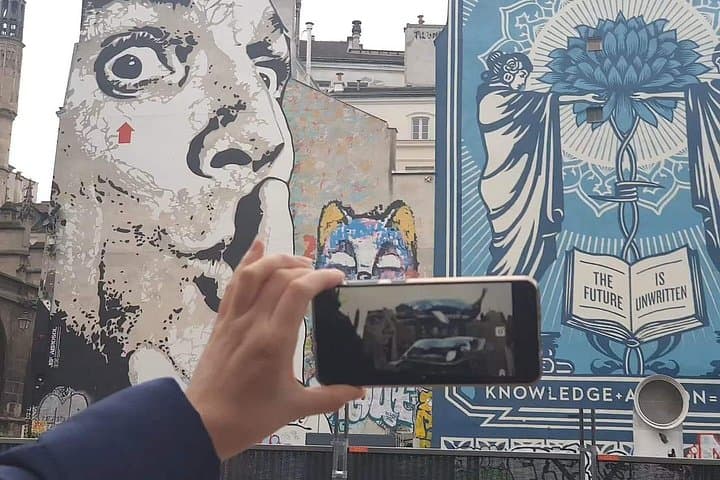 Invader Hunt - Street Art Tour of le Marais — photo 4