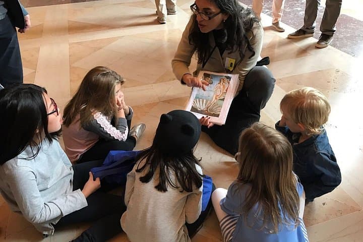1h30 - Louvre Highlights optional 'families with kids' - Eng/Esp — photo 8