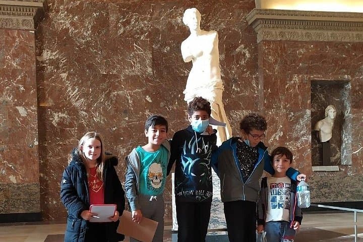 1h30 - Louvre Highlights optional 'families with kids' - Eng/Esp — photo 12