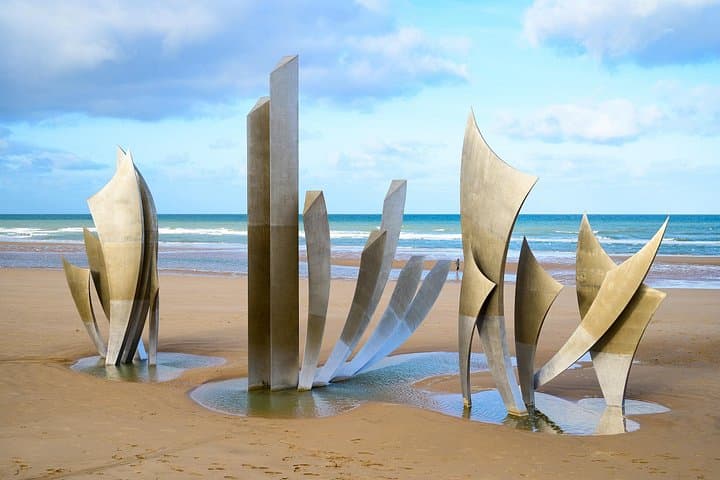 American D-Day Beaches Small Group(2-6) with Hotel Pick Up — photo 3