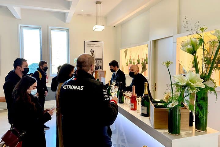 Private Full Day Tour to Champagne from Paris, Visit of 2 Champagne Producers — photo 1