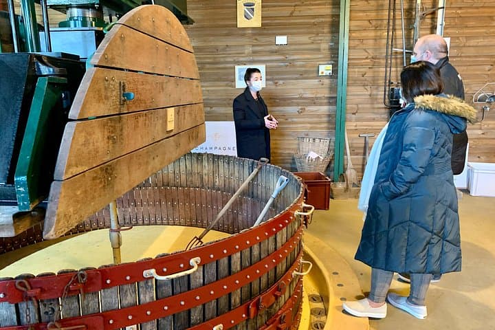 Private Full Day Tour to Champagne from Paris, Visit of 2 Champagne Producers — photo 4