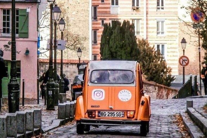 Vintage 2CV Adventure: 3-Hour Paris Highlights Tour — photo 7