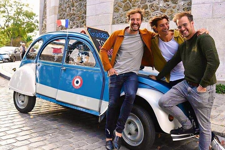 Vintage 2CV Adventure: 2-Hour Paris Highlights Tour — photo 5