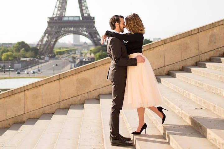 Private Paris Photoshoot at the Eiffel Tower, Luxembourg or Seine — photo 3