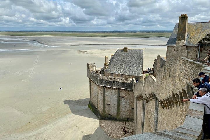 Private Mont Saint-Michel, Normandy D-Day Express trip from Paris — photo 9
