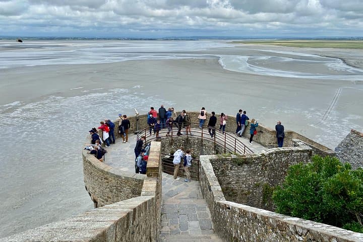 Private Mont Saint-Michel, Normandy D-Day Express trip from Paris — photo 8
