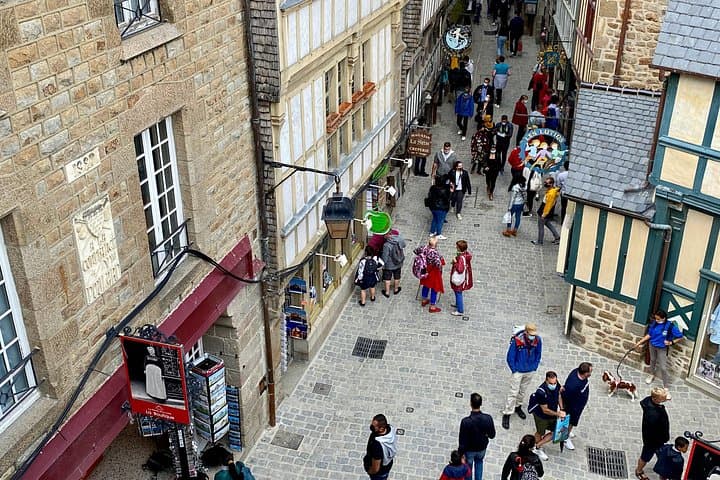 Private Mont Saint-Michel, Normandy D-Day Express trip from Paris — photo 14