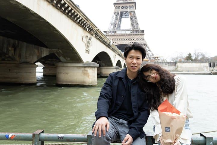Eiffel and La Seine Photo Shoot - Paris Photographer — photo 8