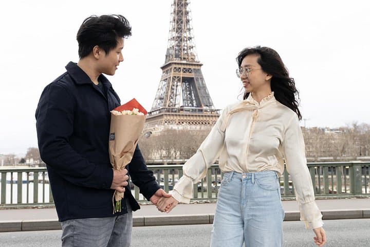 Eiffel and La Seine Photo Shoot - Paris Photographer — photo 9