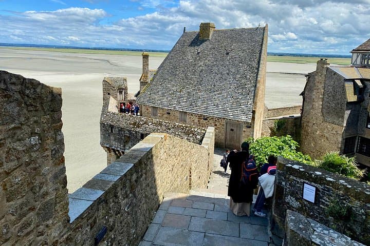 Private Mont Saint-Michel, Normandy D-Day Express trip from Paris — photo 17