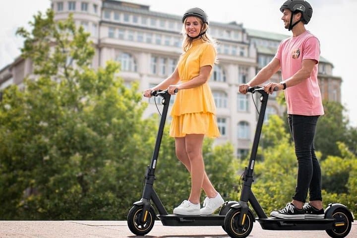 Paris City Tour by E-Scooter with Fun Guide (Small groups) — photo 1