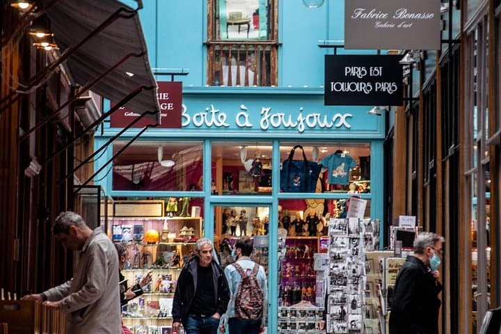 Paris Covered Passages Private Walking Tour plus Cruise Option — photo 7