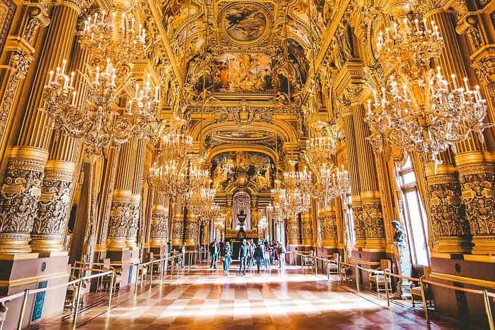 Opera Garnier Mysteries Private Guided Tour with Entrance — photo 4