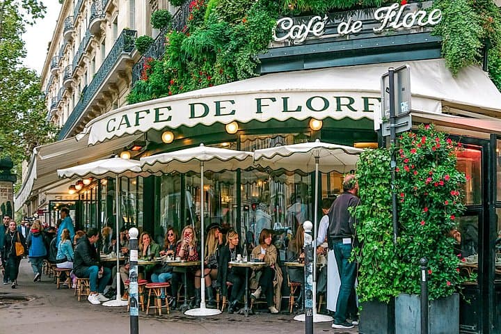 Paris Conversational French Language Class at Famed Café de Flore — photo 2