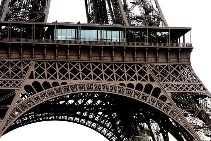Paris Late Lunch at Eiffel Tower's Madame Brasserie Restaurant — photo 19
