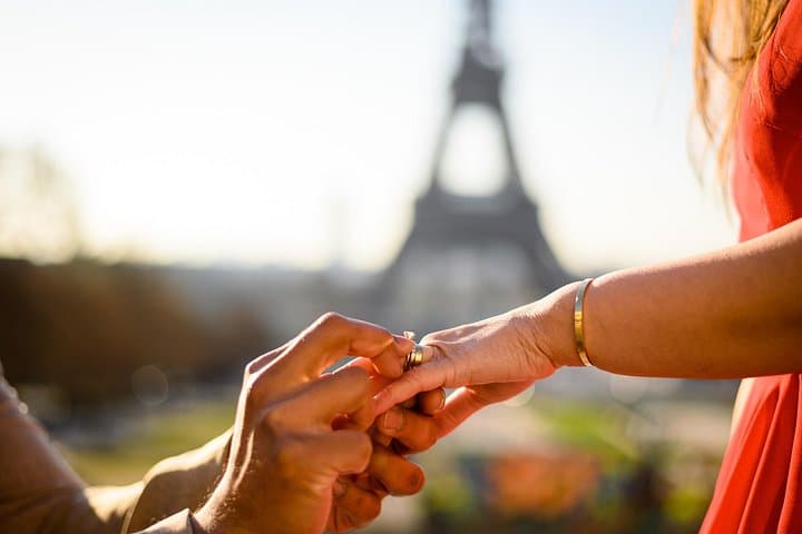 Eiffel Tower Photographer Professional Photo Shoot Paris — photo 6