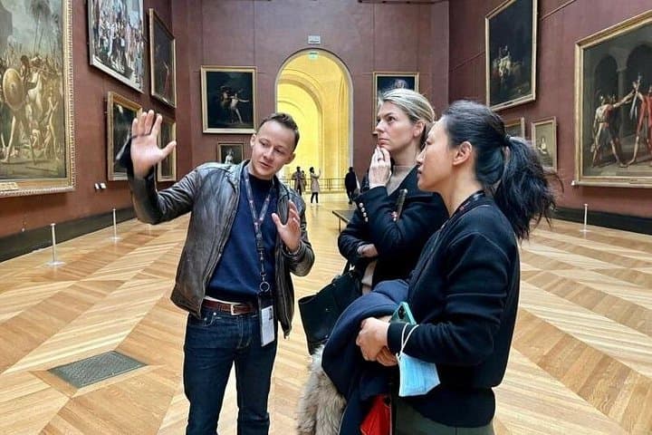 Mona Lisa First Access - Louvre Private Guided Tour — photo 3