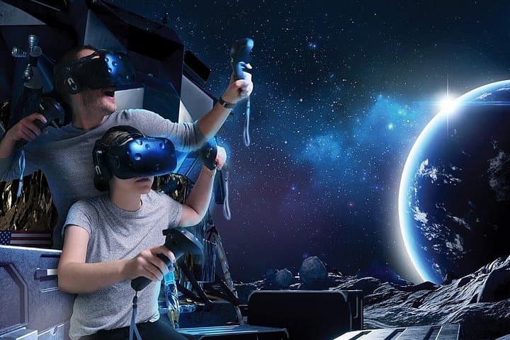 Virtual Room Paris - 1st virtual reality team experience — photo 2