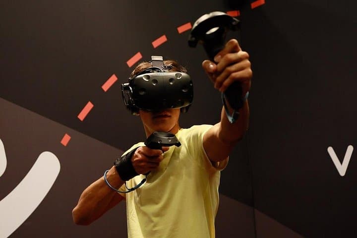 Virtual Room Paris - 1st virtual reality team experience — photo 1