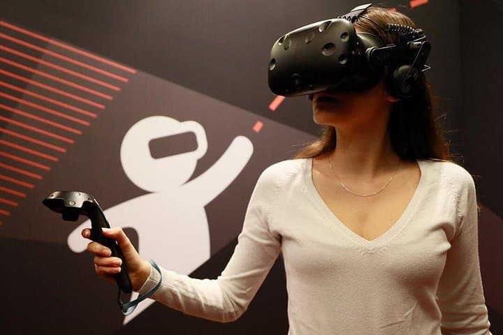 Virtual Room Paris - 1st virtual reality team experience — photo 4