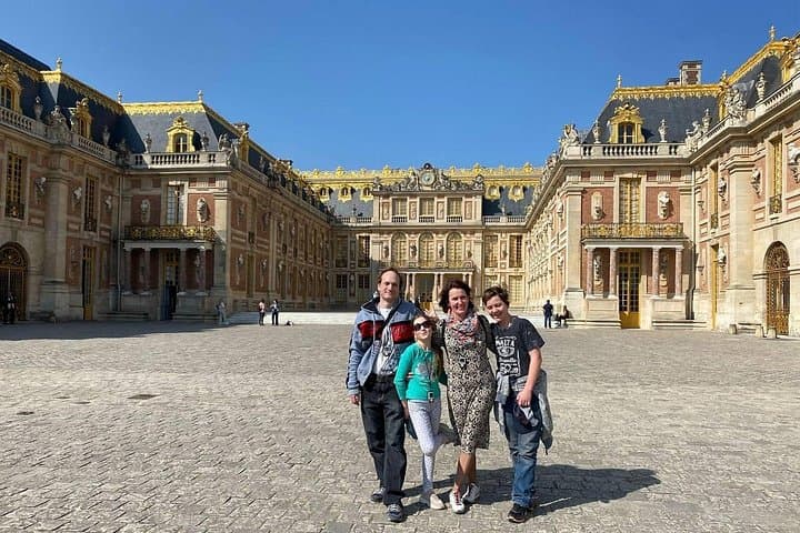 Versailles Semi-Private Guided Tour with Train — photo 1