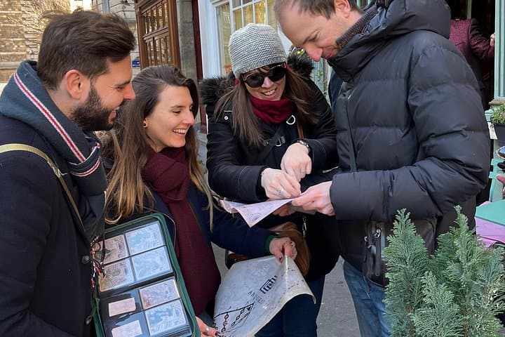 Outdoor Escape Game in Paris : The Stone of Nicolas Flamel — photo 3