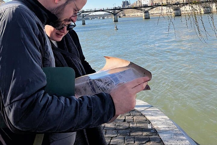 Outdoor Escape Game in Paris : The Stone of Nicolas Flamel — photo 4