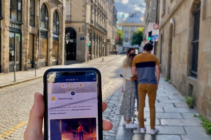Urban escape game in Paris - Red Nights — photo 13