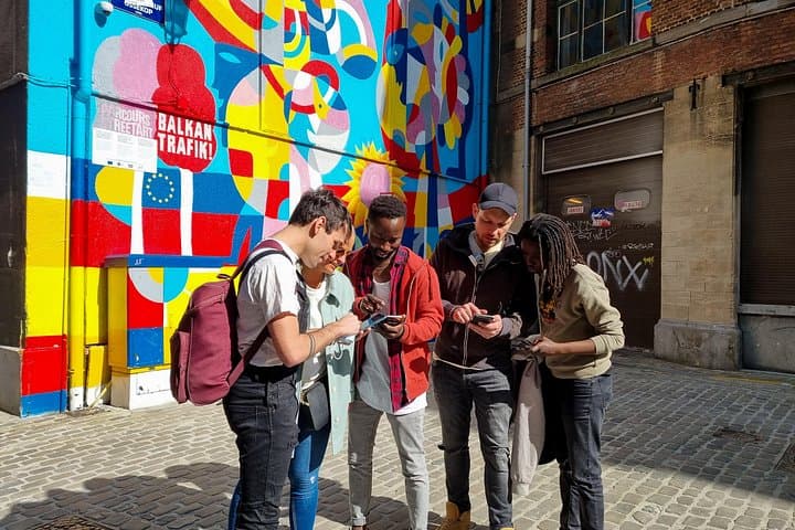 Urban escape game in Paris - Red Nights — photo 10
