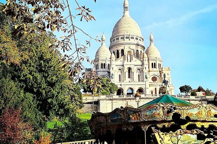 Drawing workshop / creative notebook during an unusual walk in Montmartre — photo 5