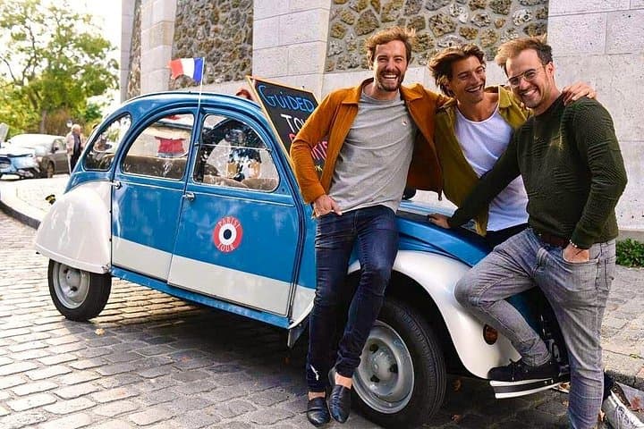 Vintage 2CV Adventure: 1 Hour 30 min Paris Secrets Tour — photo 6