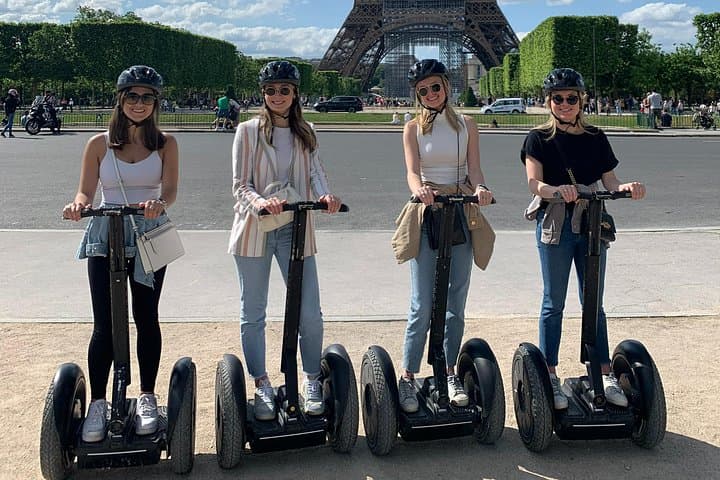 Paris City Sightseeing Half Day Guided Segway Tour with a Local Guide — photo 7
