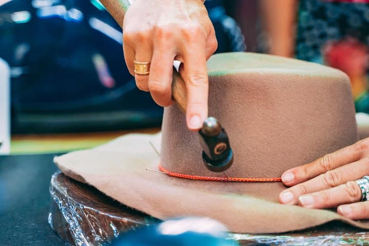 Visit a workshop - create a unique hat with Lady Gaga's hatmaker — photo 2