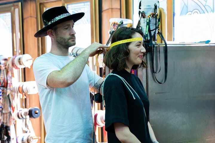 Visit a workshop - create a unique hat with Lady Gaga's hatmaker — photo 1