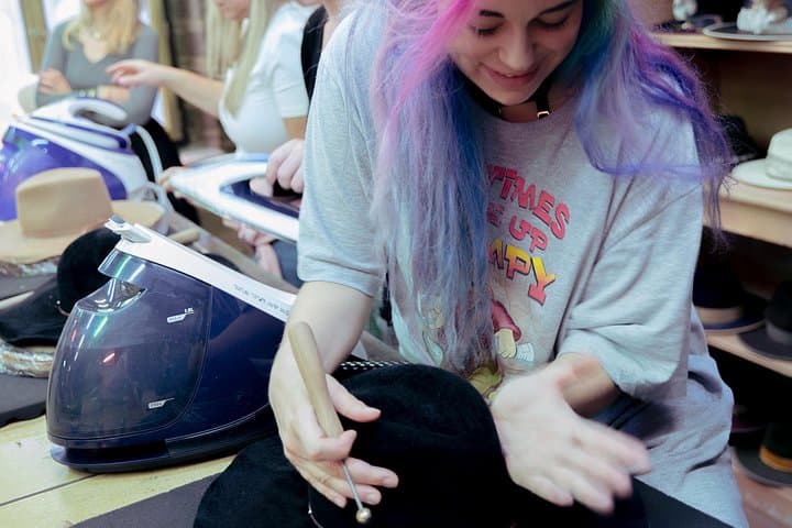 Visit a workshop - create a unique hat with Lady Gaga's hatmaker — photo 4