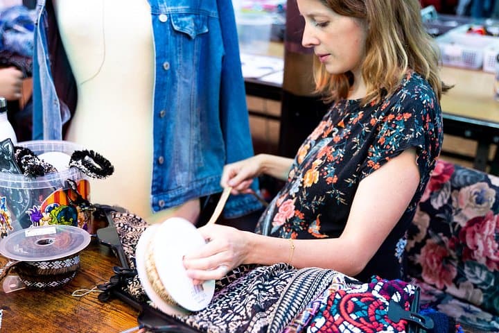 Customize a unique denim jacket with French celebrities’ designer — photo 7