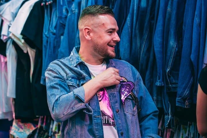 Customize a unique denim jacket with French celebrities’ designer — photo 8