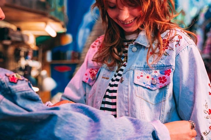 Customize a unique denim jacket with French celebrities’ designer — photo 10