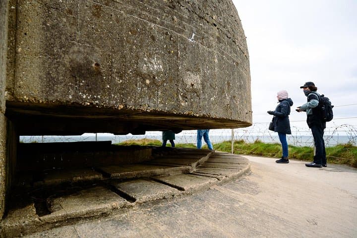 American D-Day Beaches Small Group(2-6) with Hotel Pick Up — photo 4
