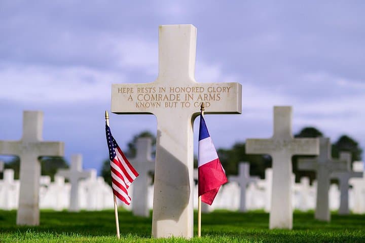 American D-Day Beaches Small Group(2-6) with Hotel Pick Up — photo 11