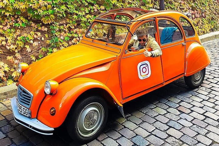Vintage 2CV Adventure: 3-Hour Paris Secrets Tour — photo 7