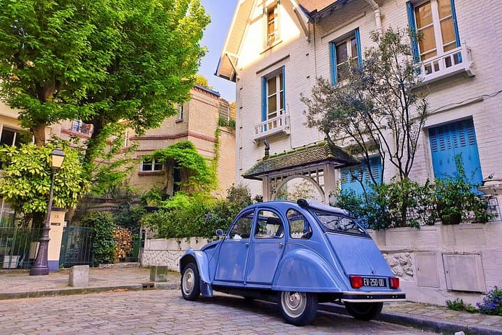 Vintage 2CV Adventure: 3-Hour Paris Secrets Tour — photo 5