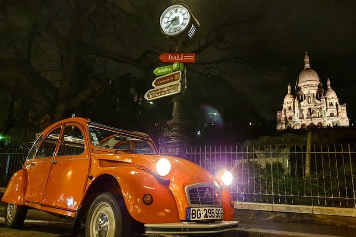 Experience the Magic of Paris By Night: A 2-Hour Iconic 2CV Tour — photo 1